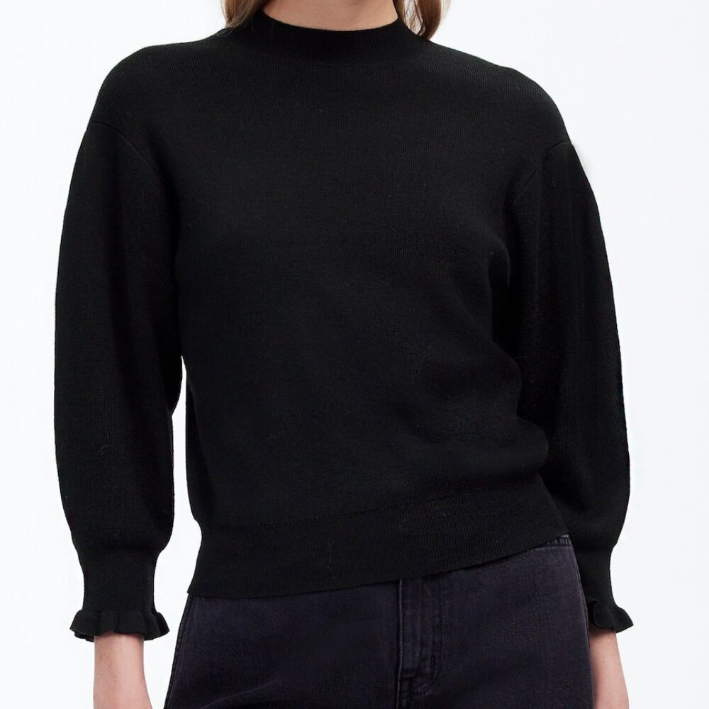 Madewell Mock Neck Sweater